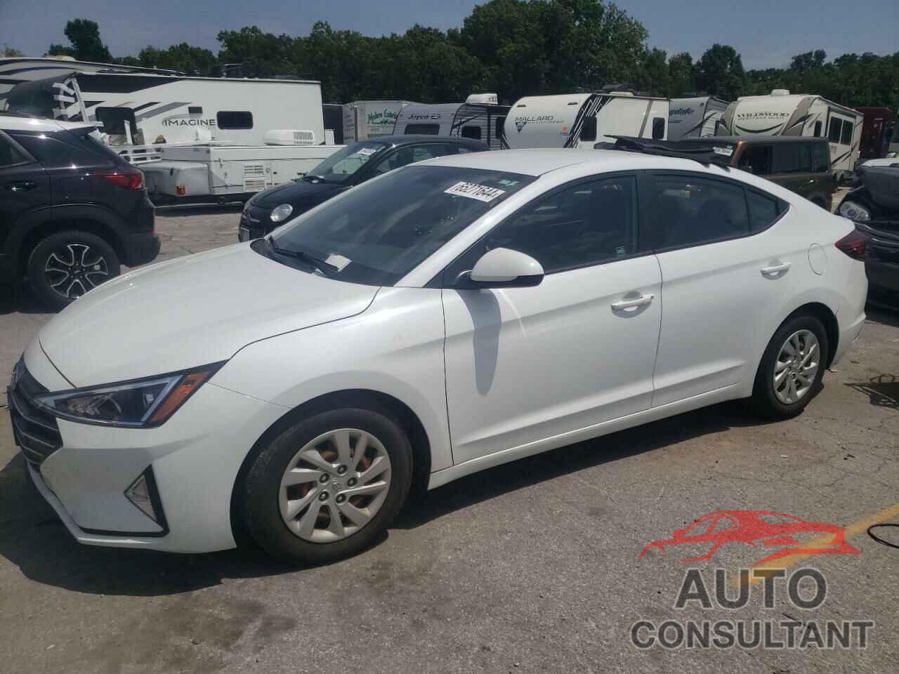 HYUNDAI ELANTRA 2019 - 5NPD74LF7KH464350