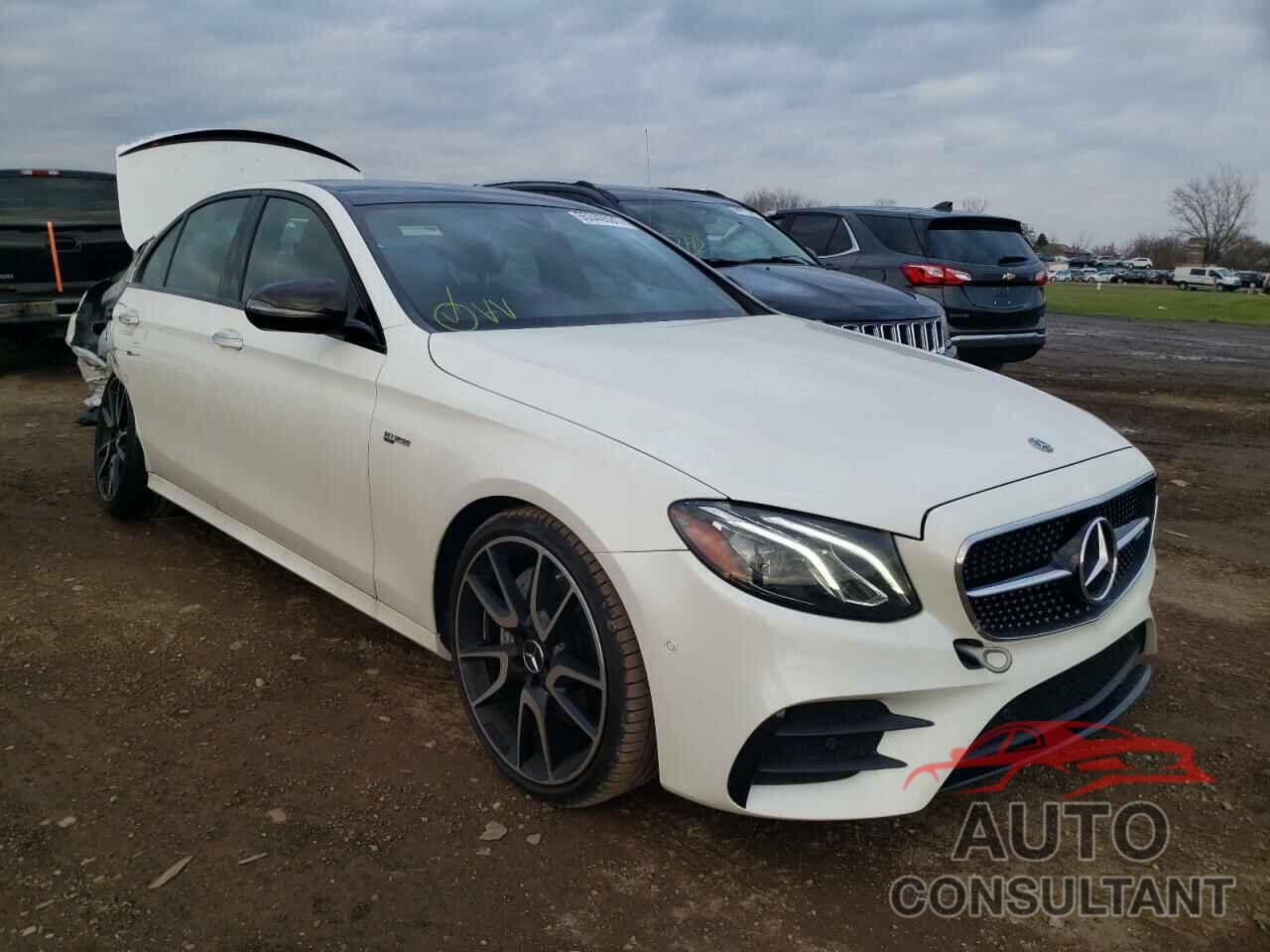 MERCEDES-BENZ E-CLASS 2018 - WDDZF6EBXJA395440