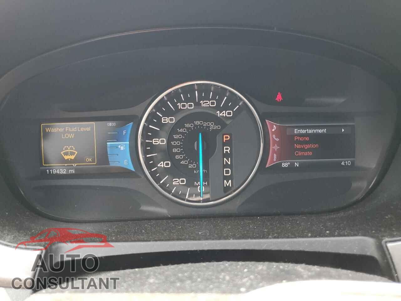 FORD EDGE 2012 - 2FMDK4AK7CBA01311