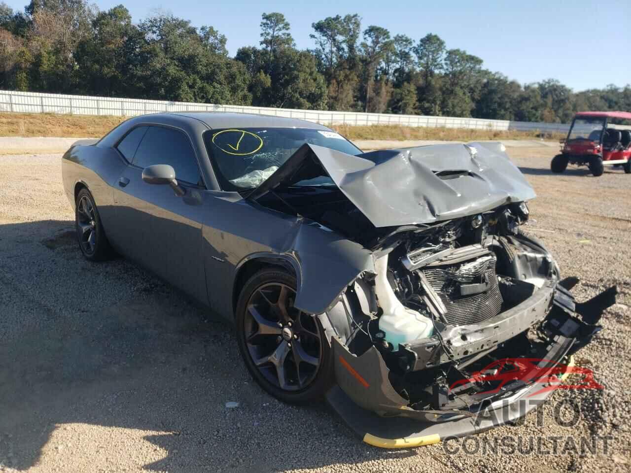DODGE CHALLENGER 2019 - 2C3CDZBT6KH509400