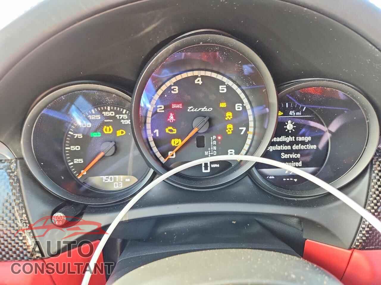 PORSCHE MACAN 2018 - WP1AF2A59JLB70445