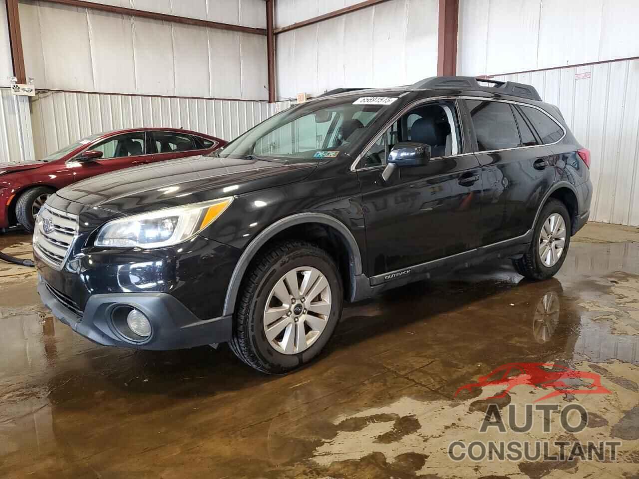 SUBARU OUTBACK 2017 - 4S4BSACCXH3268929