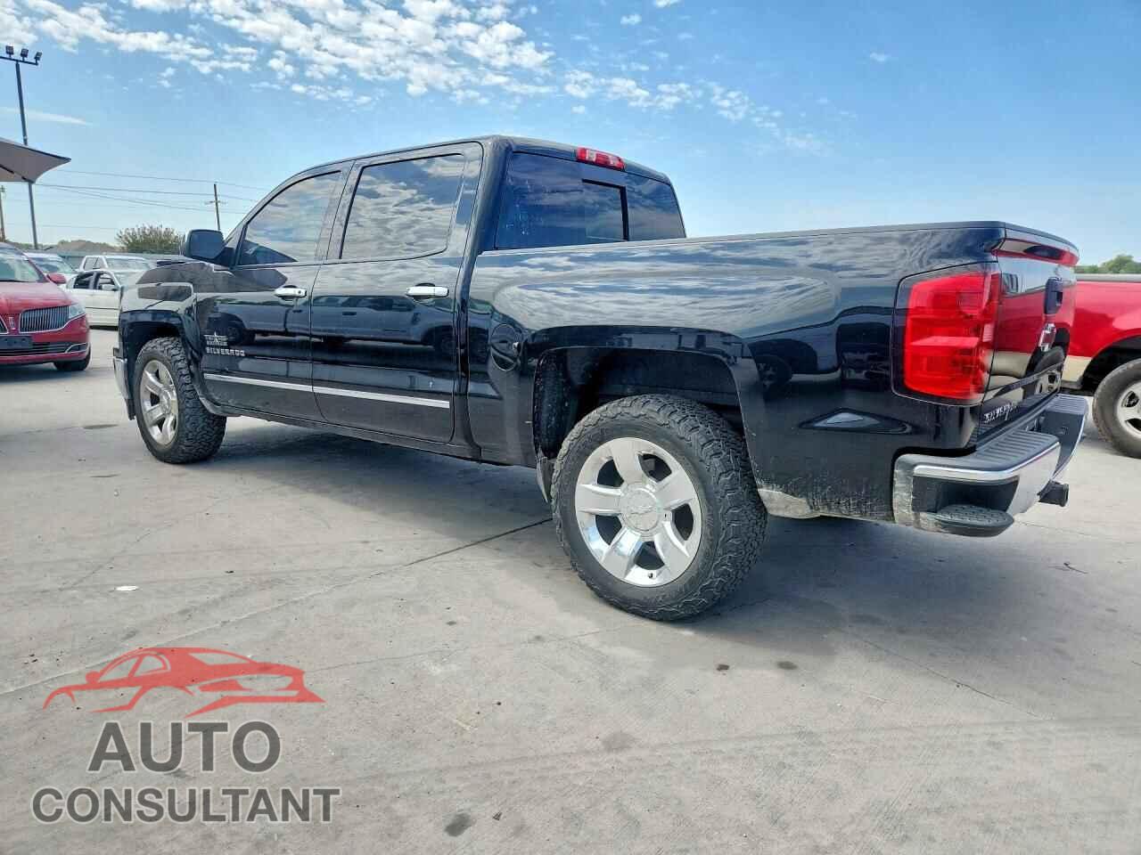 CHEVROLET SILVERADO 2014 - 3GCPCSECXEG182233