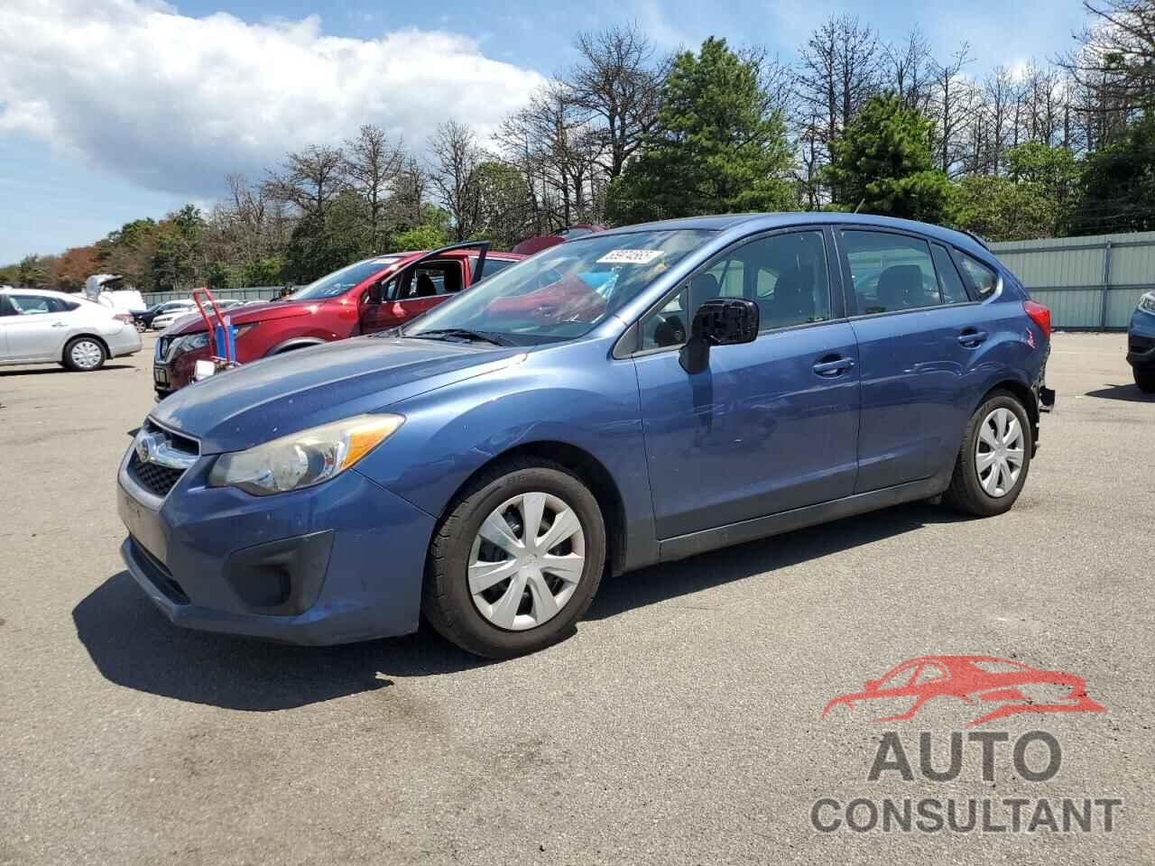SUBARU IMPREZA 2013 - JF1GPAA63DH213265
