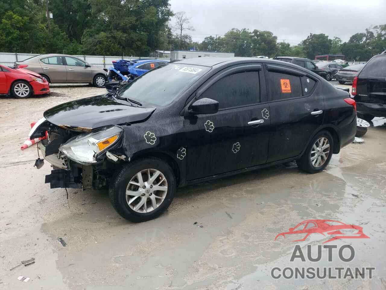 NISSAN VERSA 2018 - 3N1CN7AP5JL811609