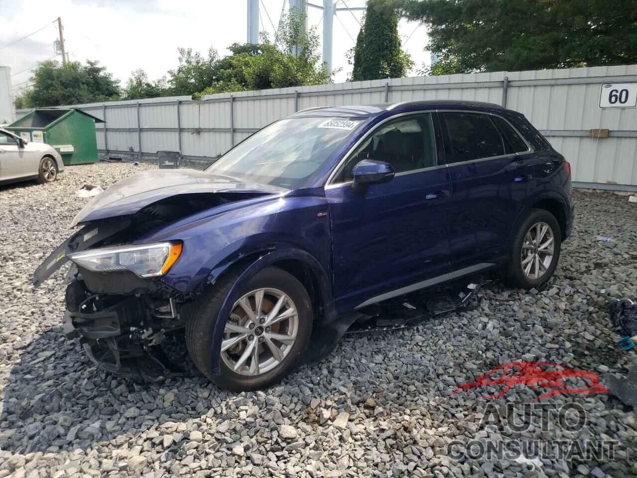 AUDI Q3 2021 - WA1DECF36M1118988