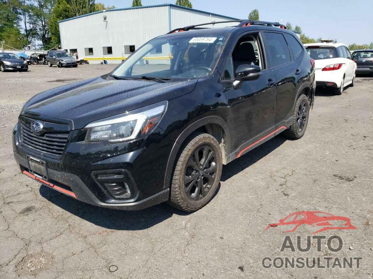 SUBARU FORESTER 2021 - JF2SKARCXMH449104