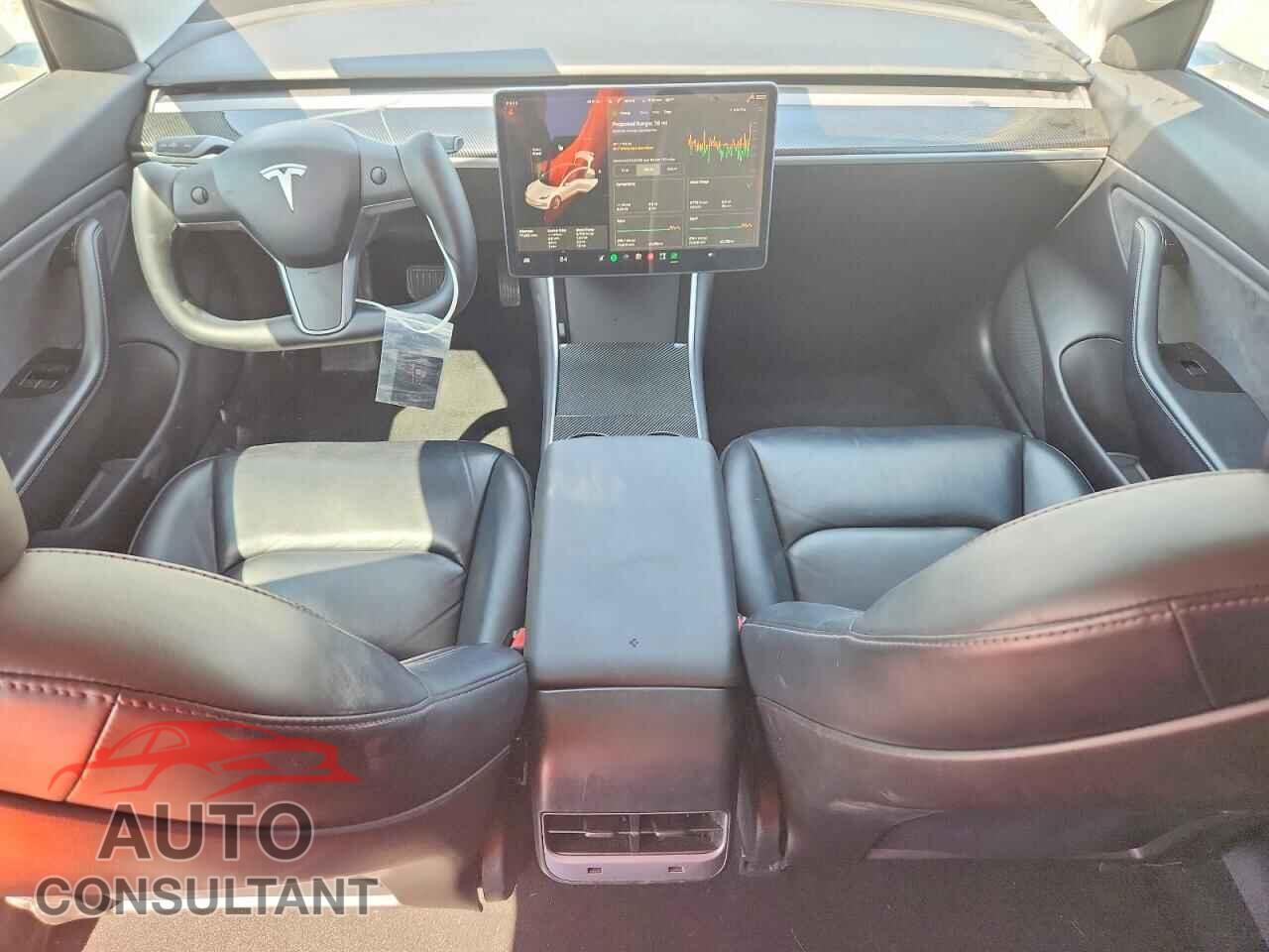 TESLA MODEL 3 2019 - 5YJ3E1EA8KF476541