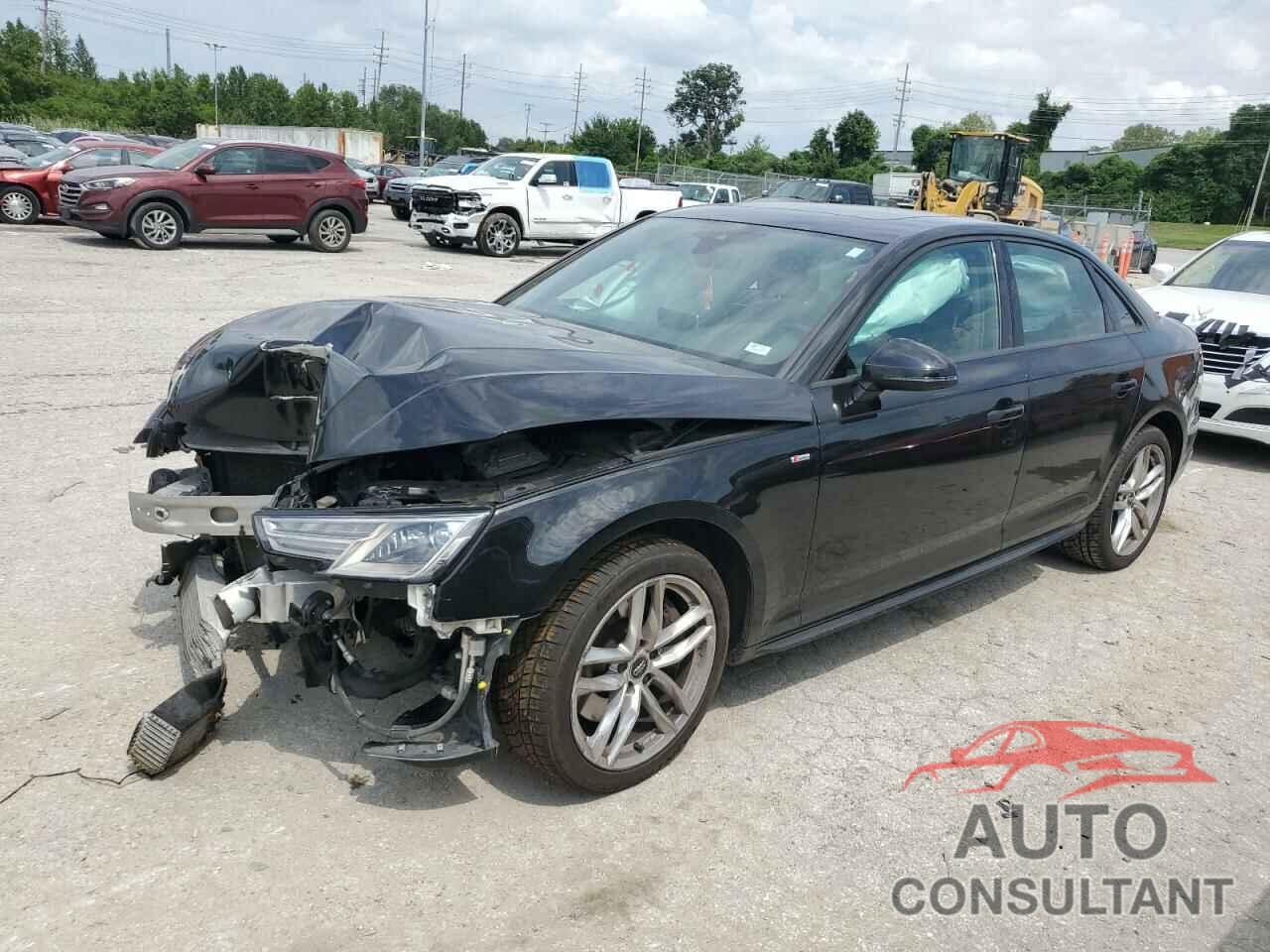 AUDI A4 2017 - WAUDNAF48HN046951