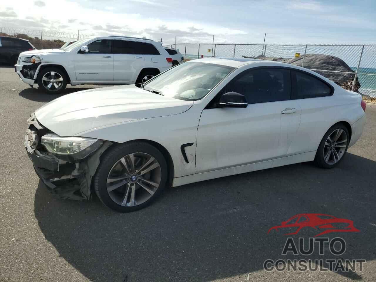 BMW 4 SERIES 2014 - WBA3R1C55EK190533
