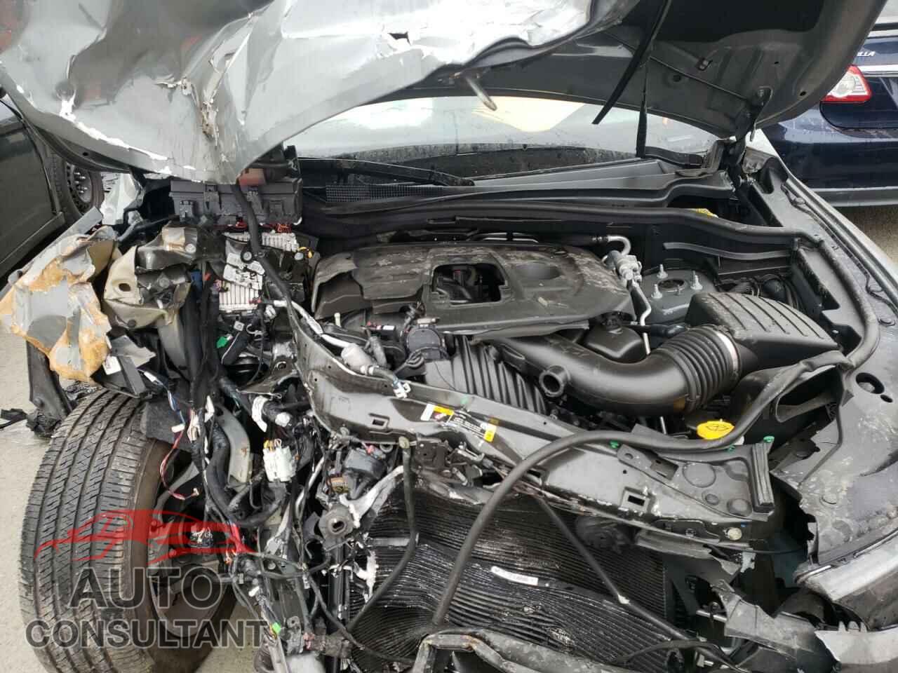 DODGE DURANGO 2021 - 1C4RDJDG0MC661945