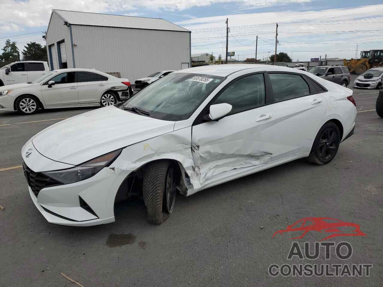 HYUNDAI ELANTRA 2021 - 5NPLS4AG9MH025143
