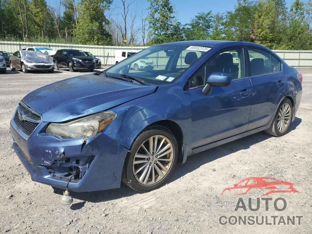 SUBARU IMPREZA 2015 - JF1GJAK65FH007531