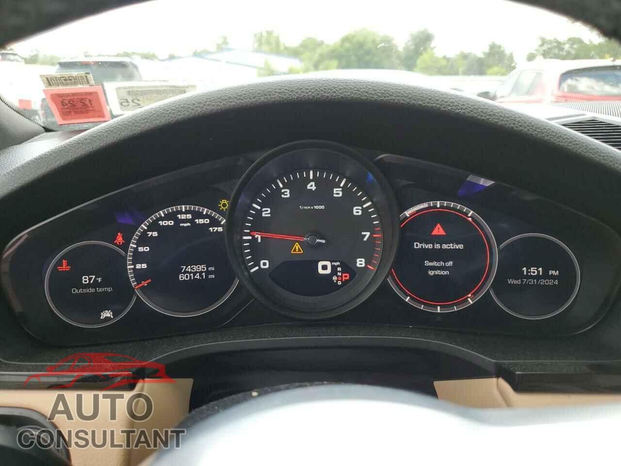 PORSCHE CAYENNE 2020 - WP1AA2AY2LDA09800