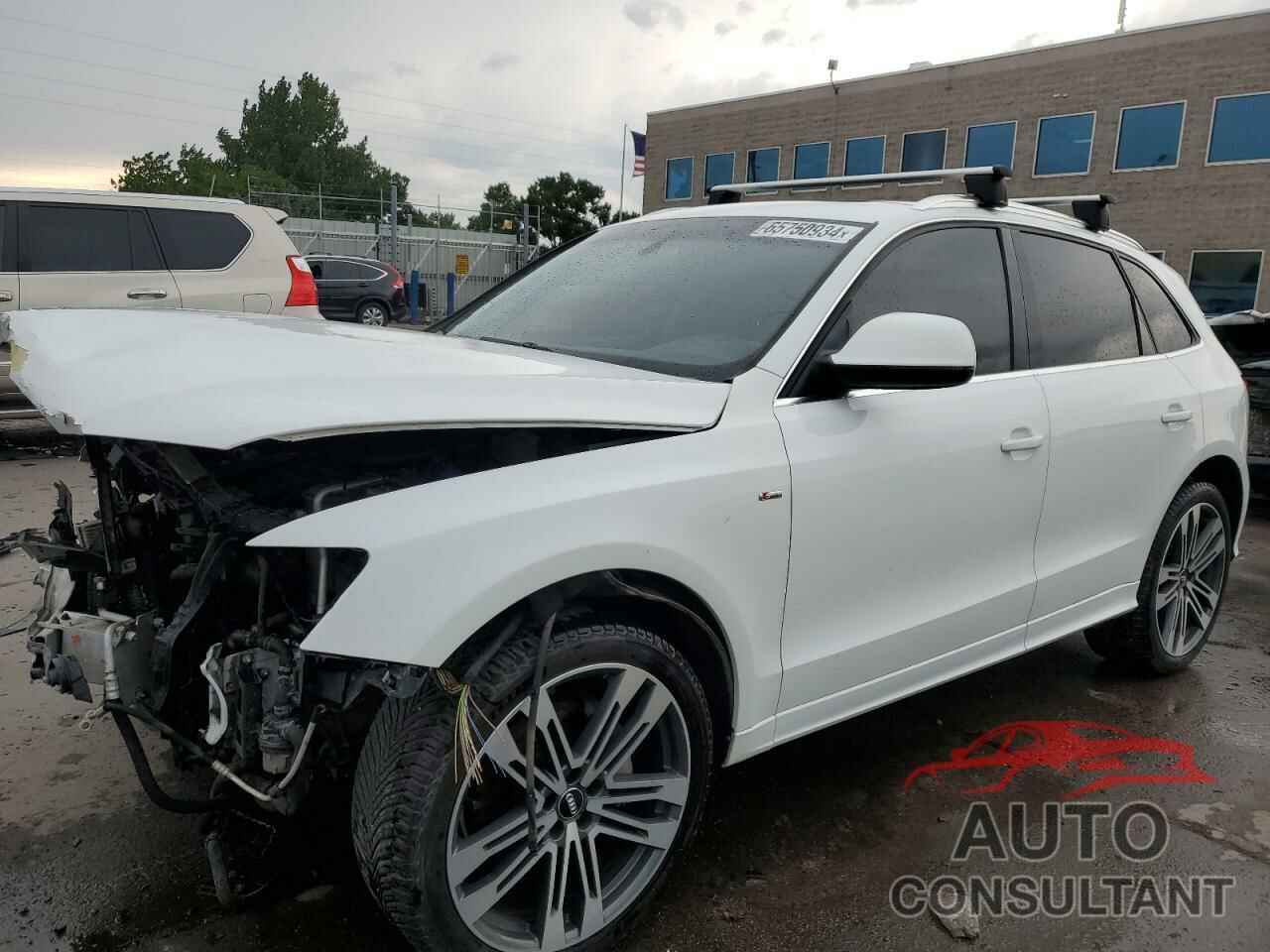 AUDI Q5 2013 - WA1WGAFP9DA046713