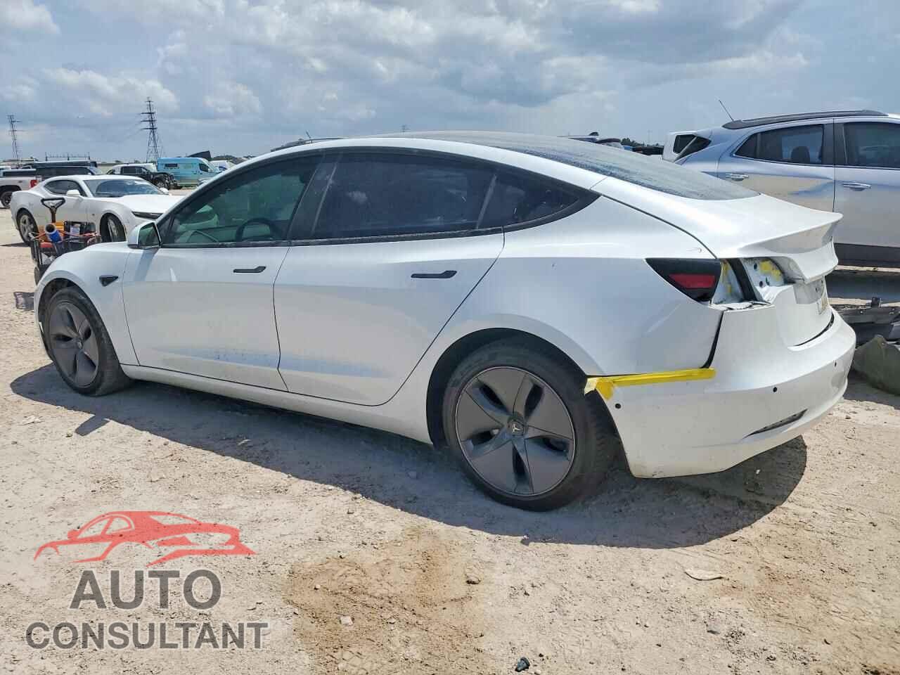 TESLA MODEL 3 2021 - 5YJ3E1EAXMF854989