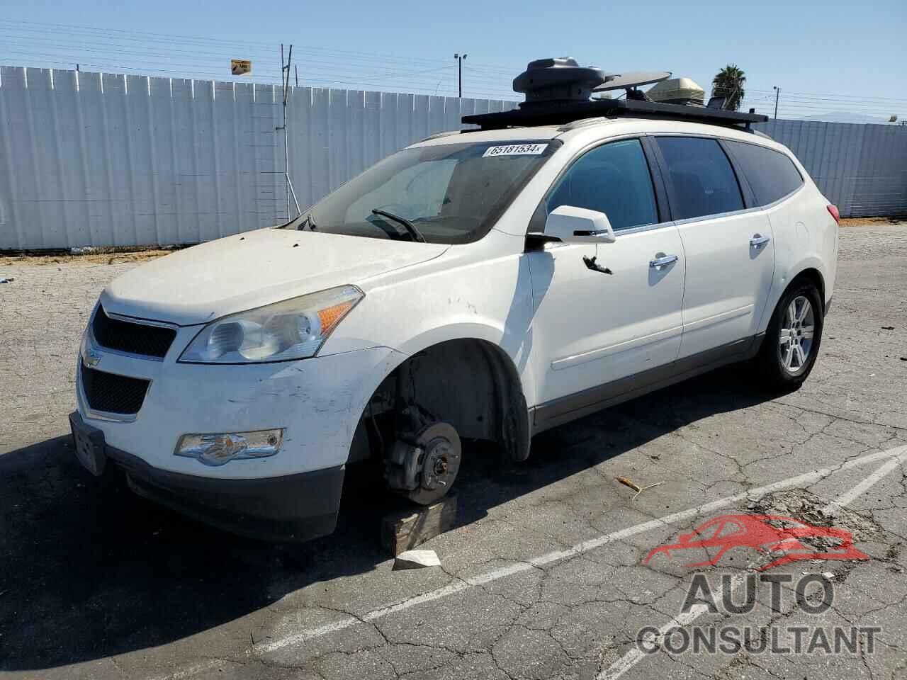 CHEVROLET TRAVERSE 2011 - 1GNKVGED6BJ264455