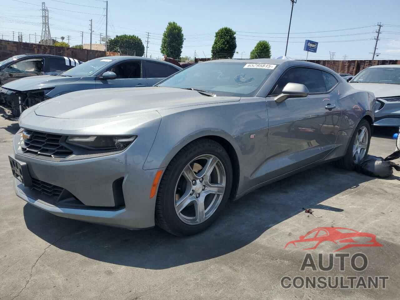 CHEVROLET CAMARO 2020 - 1G1FB1RS3L0105806