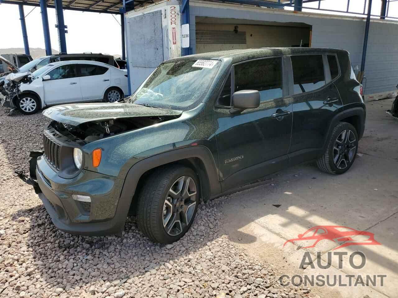 JEEP RENEGADE 2021 - ZACNJCABXMPM24013