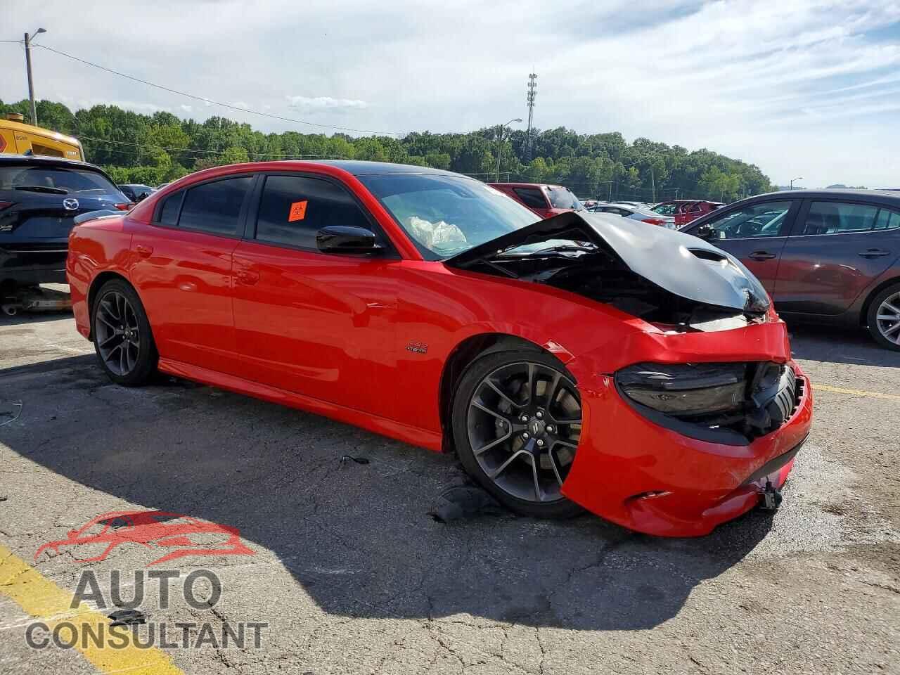 DODGE CHARGER 2023 - 2C3CDXGJ6PH701578