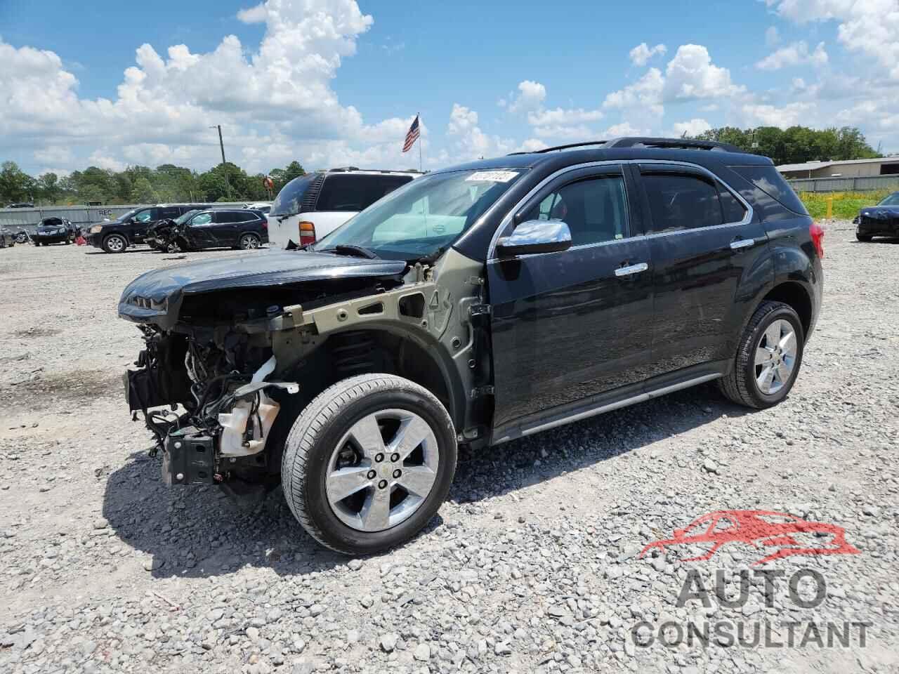CHEVROLET EQUINOX 2014 - 2GNALCEK5E6171856