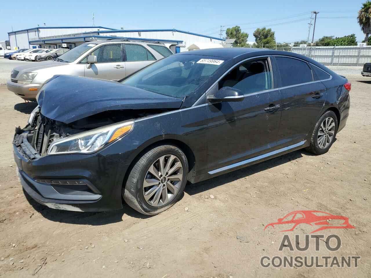 HYUNDAI SONATA 2016 - 5NPE34AF6GH397377