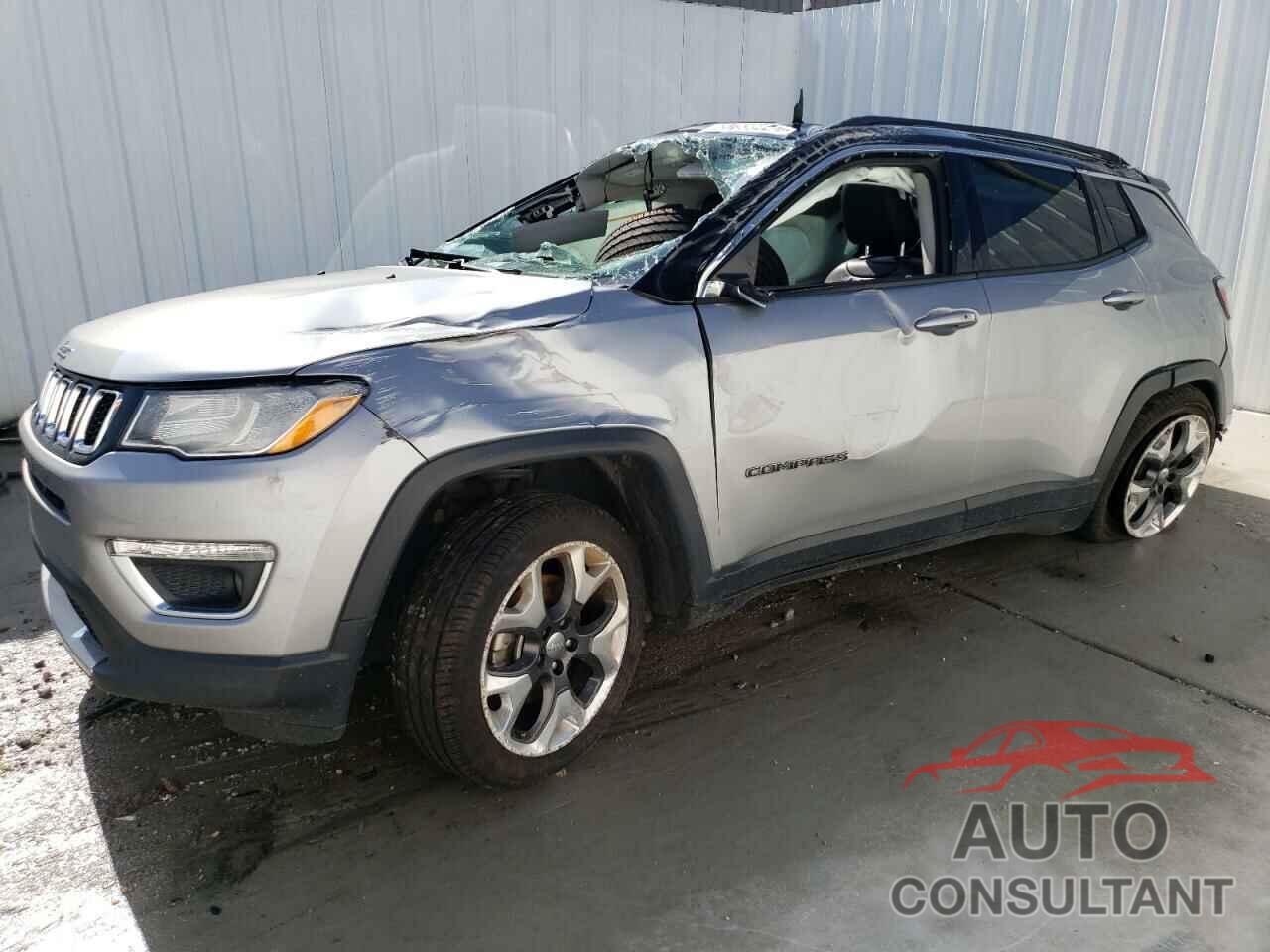 JEEP COMPASS 2019 - 3C4NJDCB9KT813656