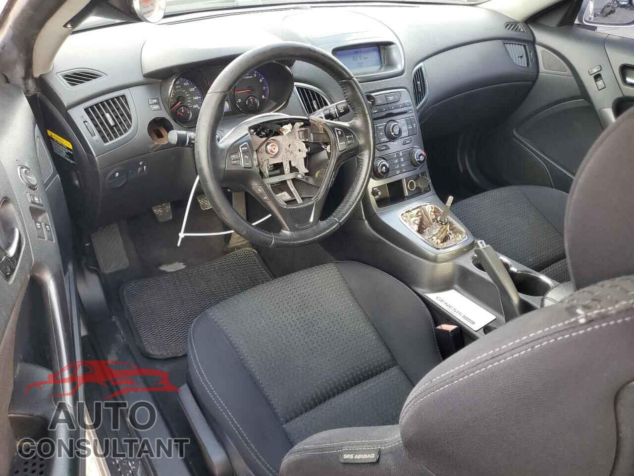 HYUNDAI GENESIS 2012 - KMHHT6KD3CU070145