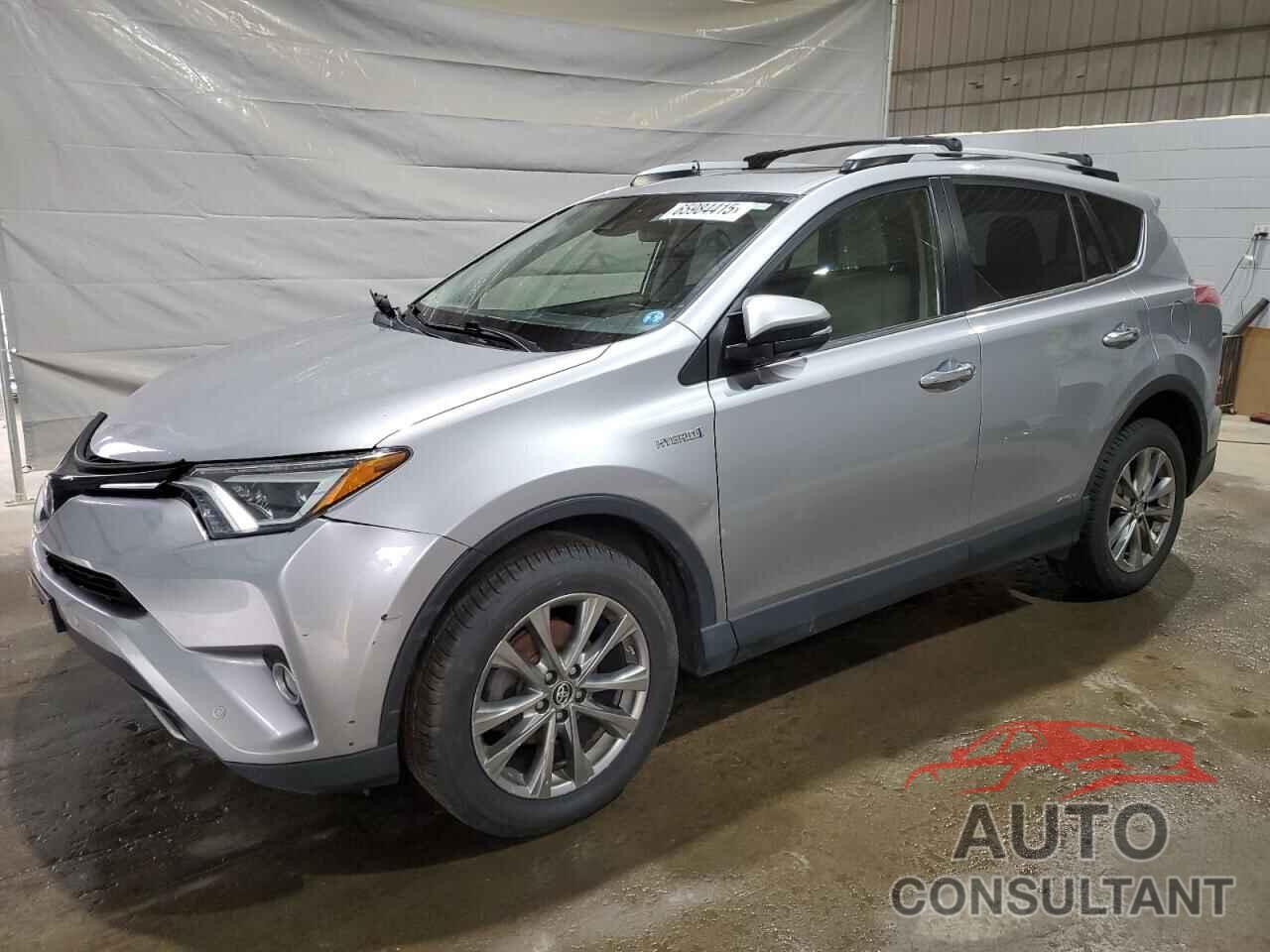 TOYOTA RAV4 2018 - JTMDJREV7JD251132