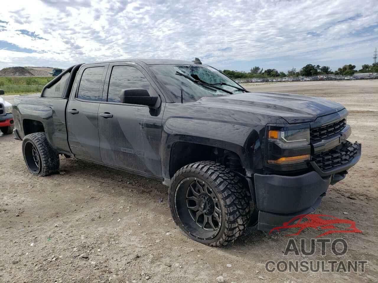 CHEVROLET SILVERADO 2018 - 1GCVKNEC6JZ110399