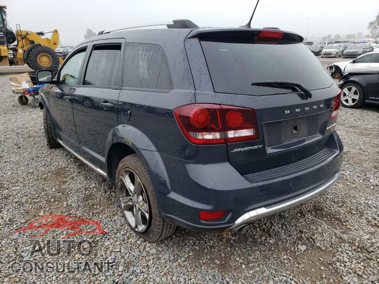 DODGE JOURNEY 2017 - 3C4PDCGG3HT626339