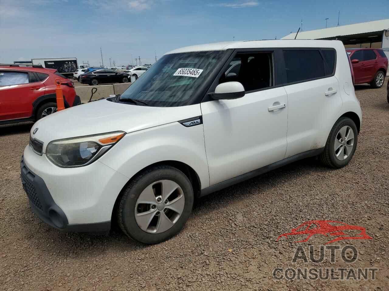 KIA SOUL 2015 - KNDJP3A5XF7163024