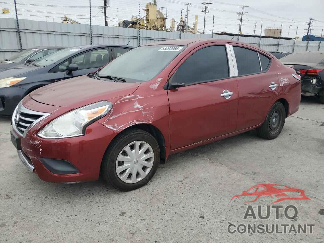 NISSAN VERSA 2018 - 3N1CN7APXJL886547