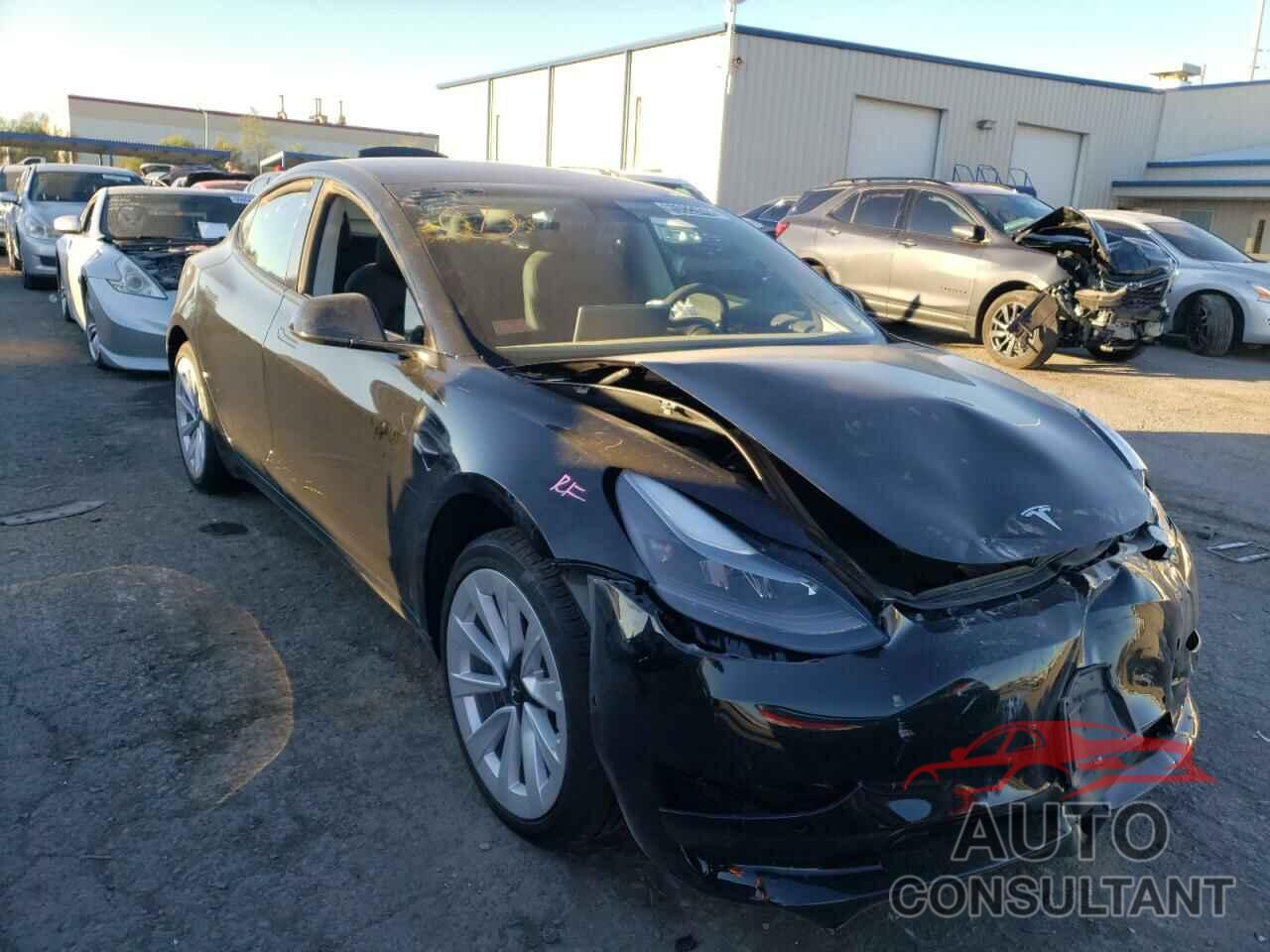 TESLA MODEL 3 2022 - 5YJ3E1EA7NF285794