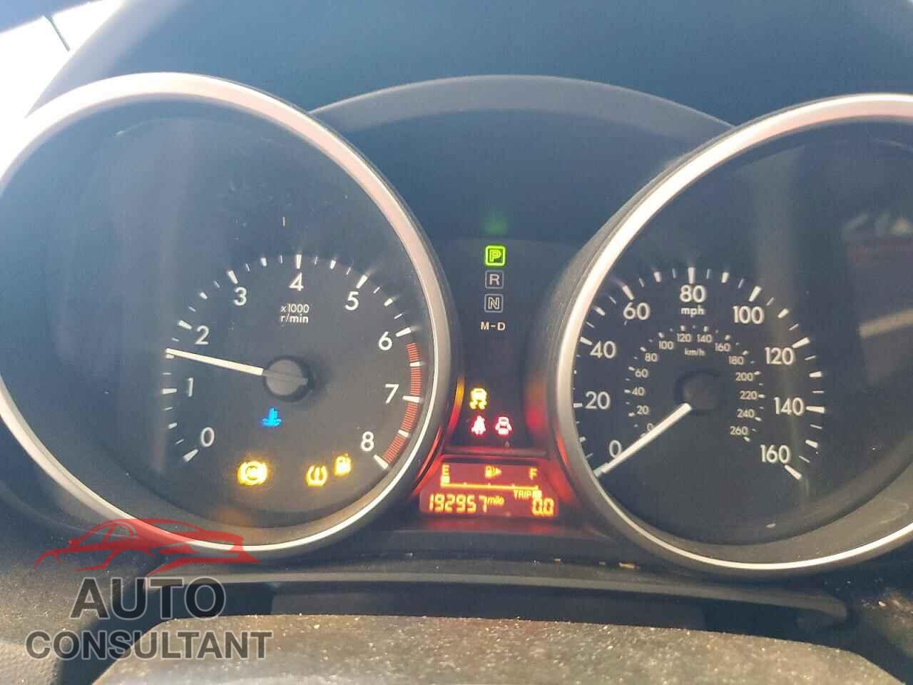 MAZDA 5 2012 - JM1CW2BL6C0112885