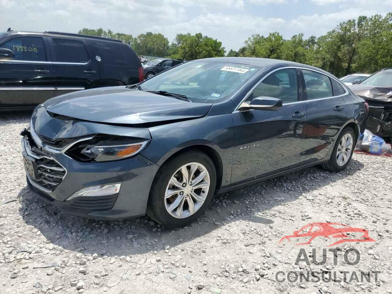 CHEVROLET MALIBU 2019 - 1G1ZD5ST7KF141835