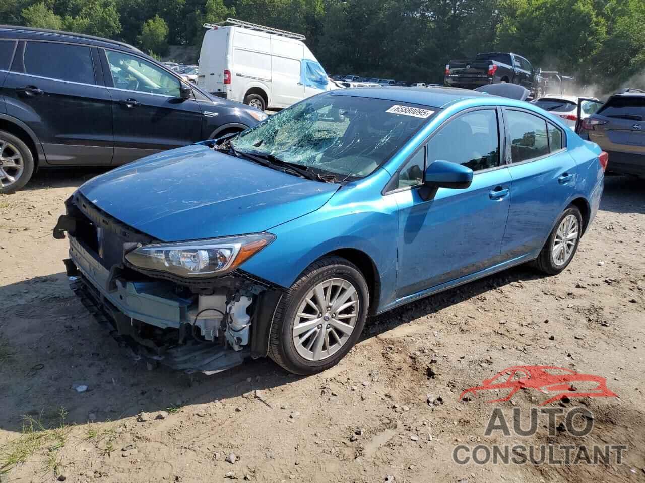 SUBARU IMPREZA 2017 - 4S3GKAB63H3609075