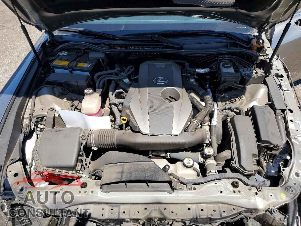 LEXUS IS 2021 - JTHAA1D21M5117094