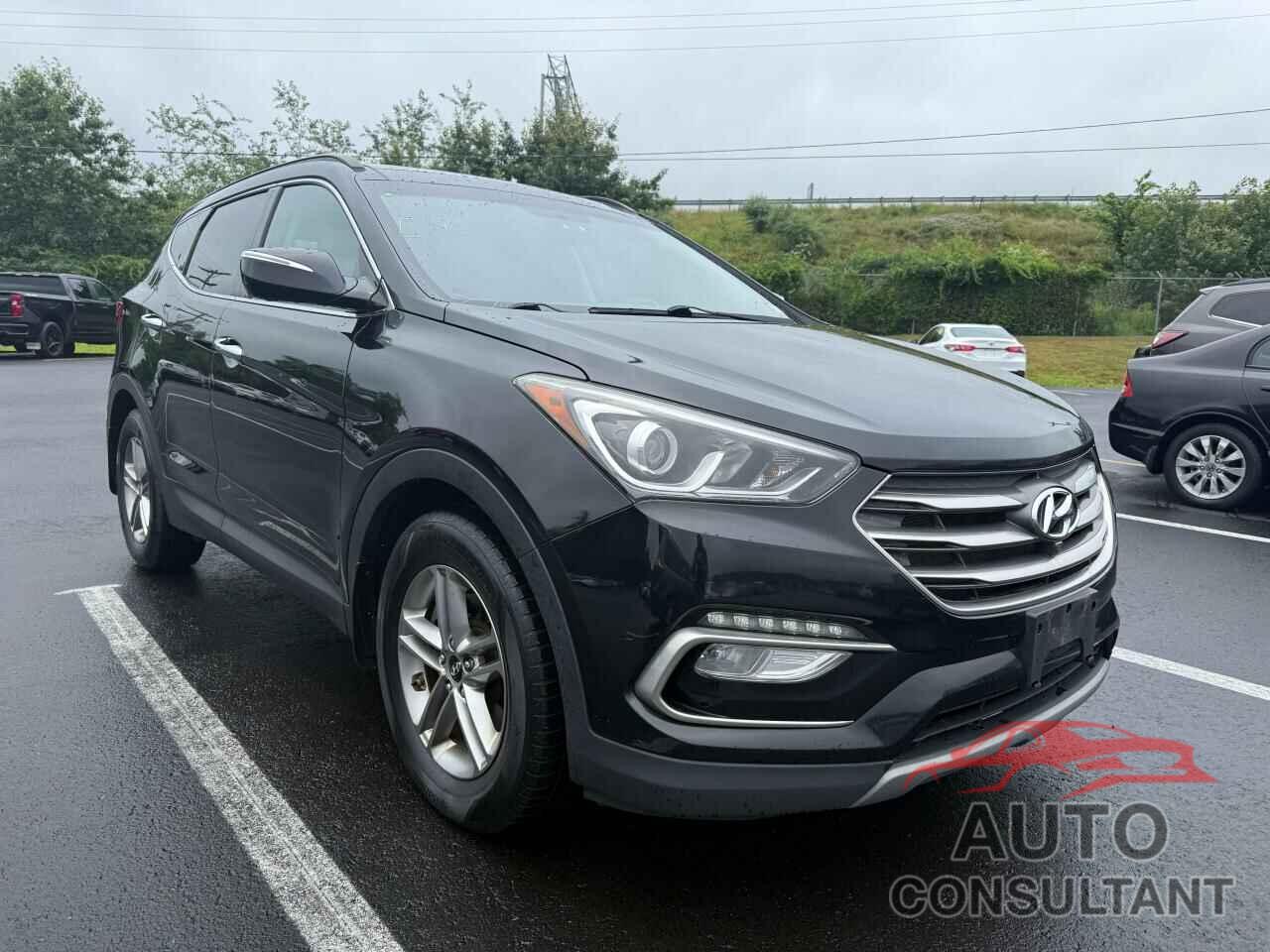 HYUNDAI SANTA FE 2017 - 5XYZUDLB3HG435181