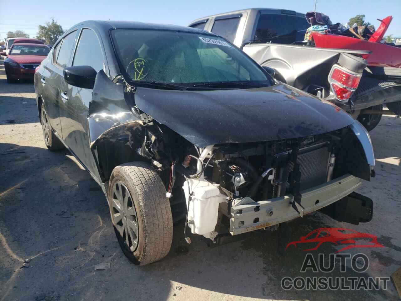 NISSAN VERSA 2019 - 3N1CN7AP7KL806994