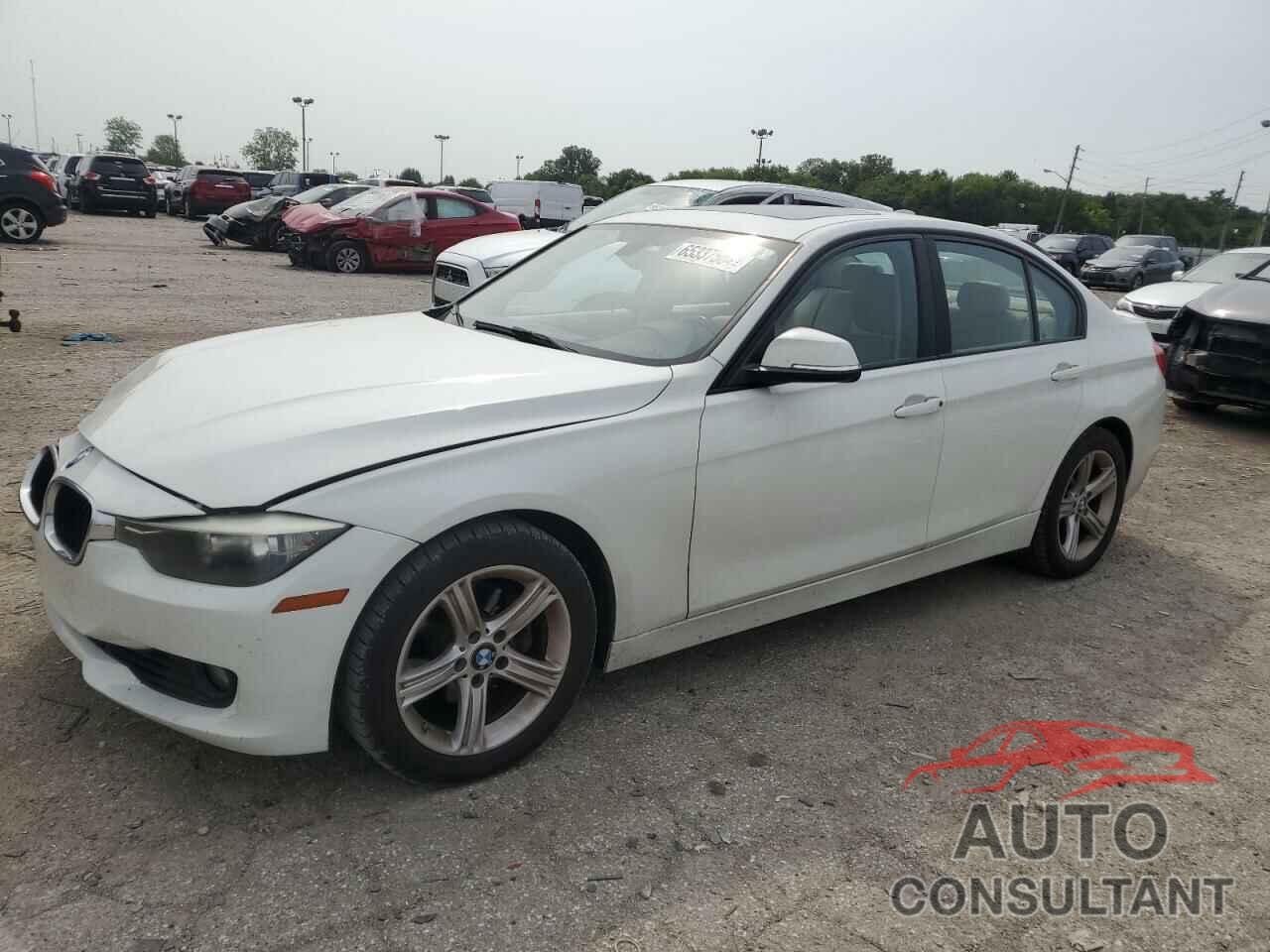 BMW 3 SERIES 2015 - WBA3A5C59FF608603