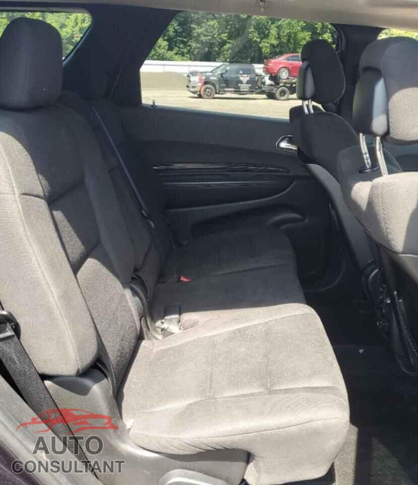 DODGE DURANGO 2011 - 1D4SE4GT5BC631252