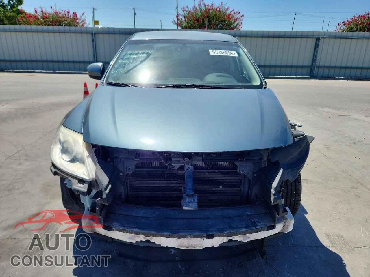 MAZDA CX-9 2012 - JM3TB2BV3C0366736