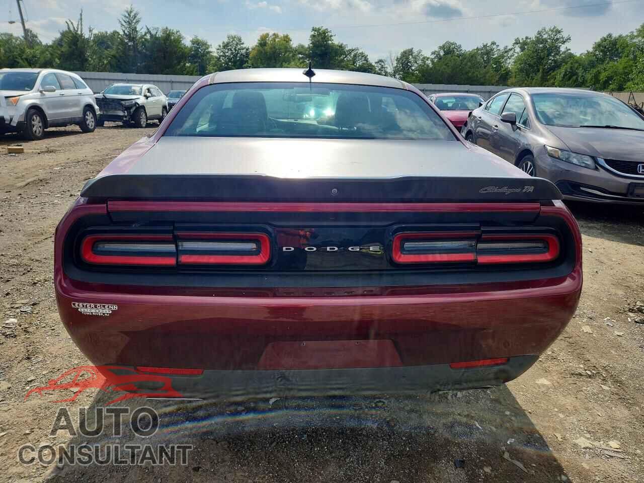 DODGE CHALLENGER 2022 - 2C3CDZFJ8NH261003
