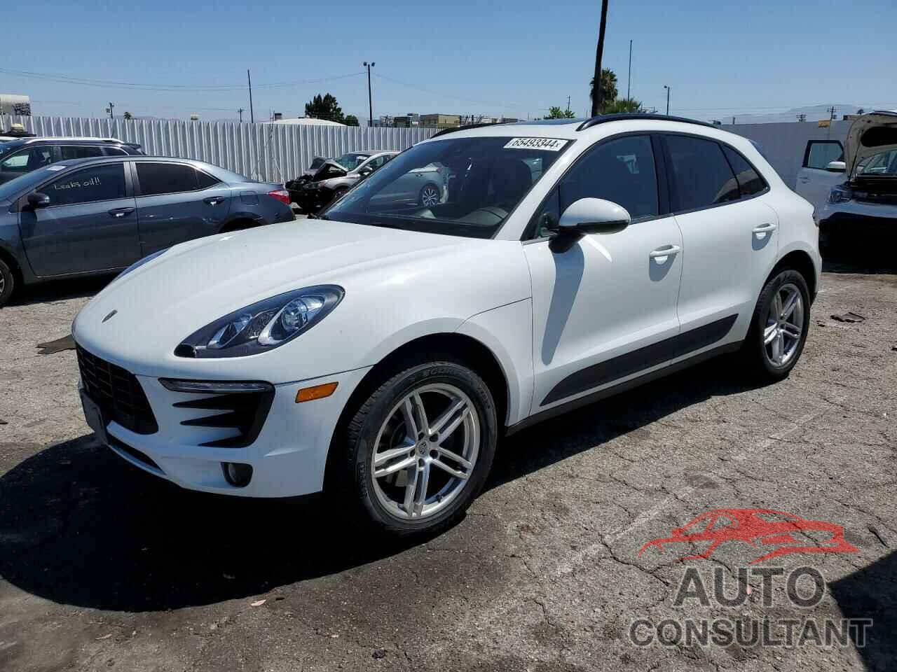 PORSCHE MACAN 2018 - WP1AA2A51JLB25725