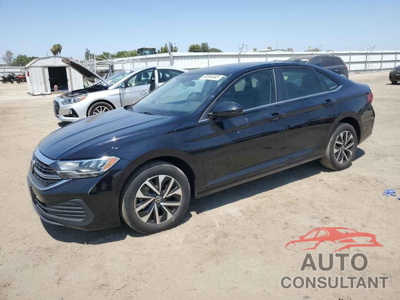 VOLKSWAGEN JETTA 2022 - 3VWCM7BU9NM002678