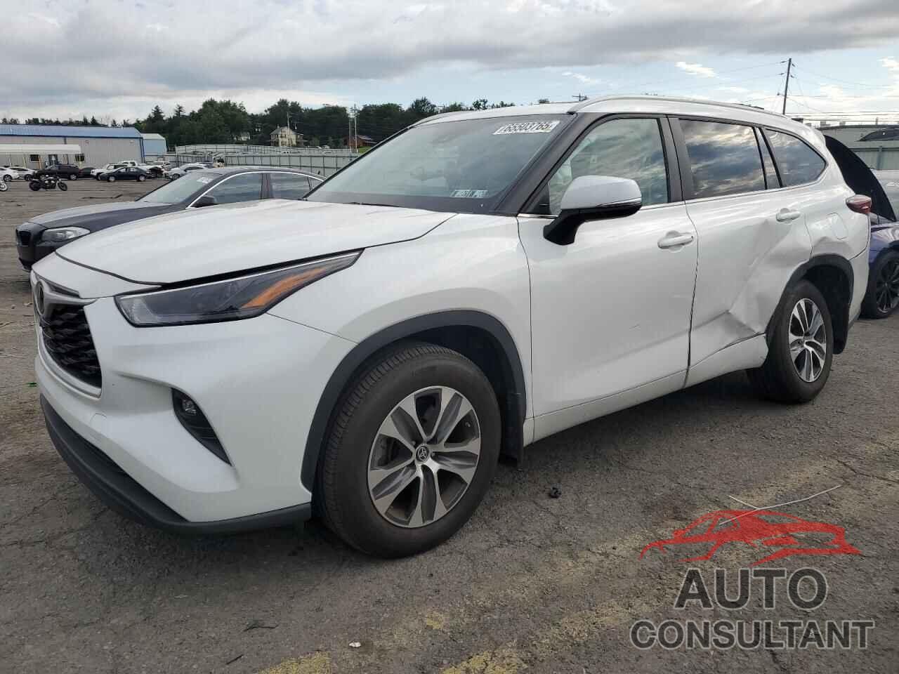 TOYOTA HIGHLANDER 2024 - 5TDKDRBH8RS539075