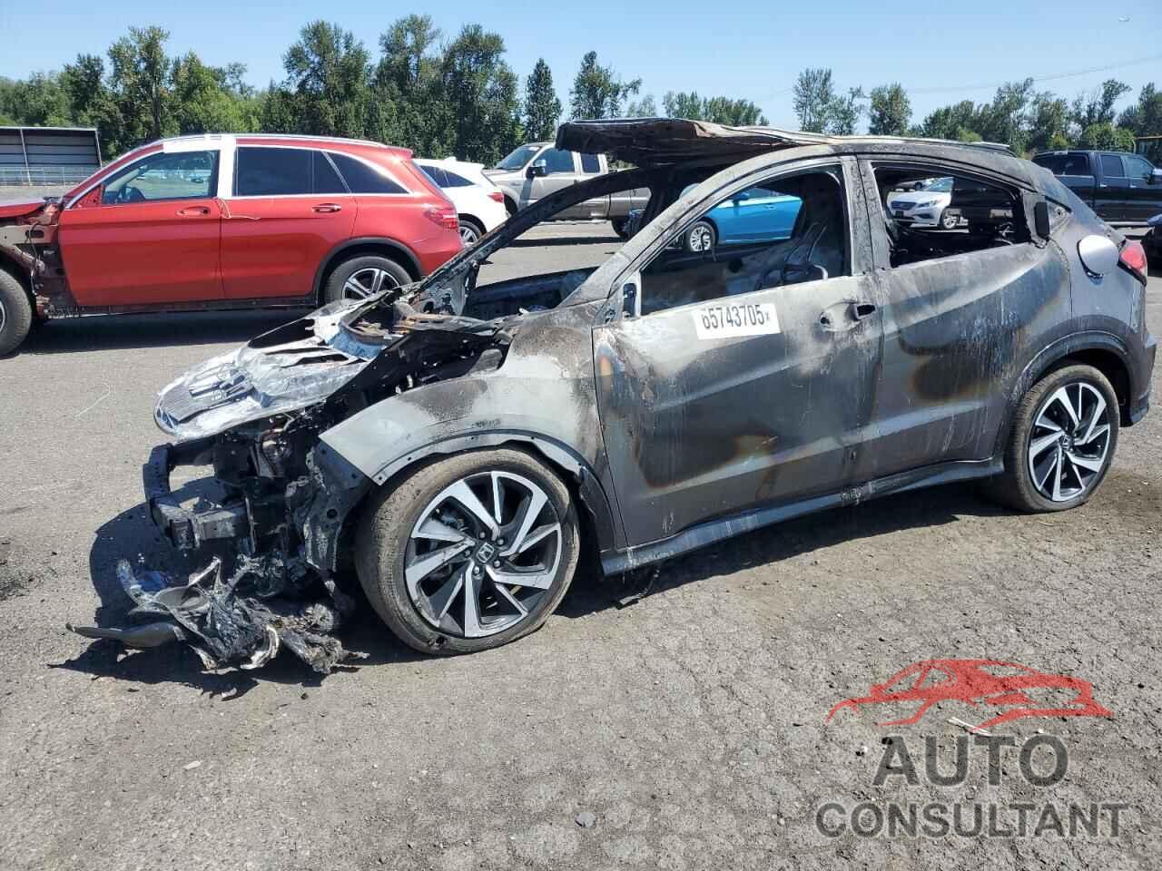 HONDA HR-V 2019 - 3CZRU6H19KG708641
