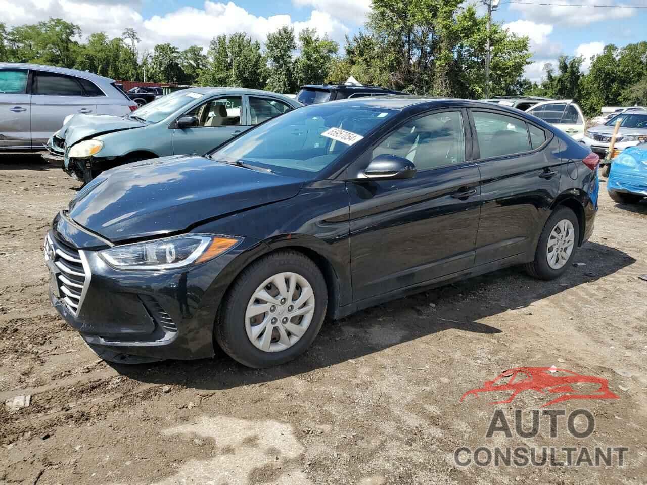 HYUNDAI ELANTRA 2018 - 5NPD74LF6JH308962