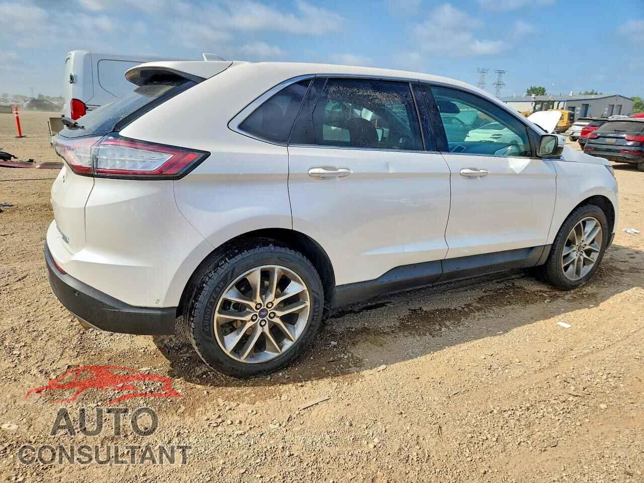 FORD EDGE 2017 - 2FMPK4K99HBC18049